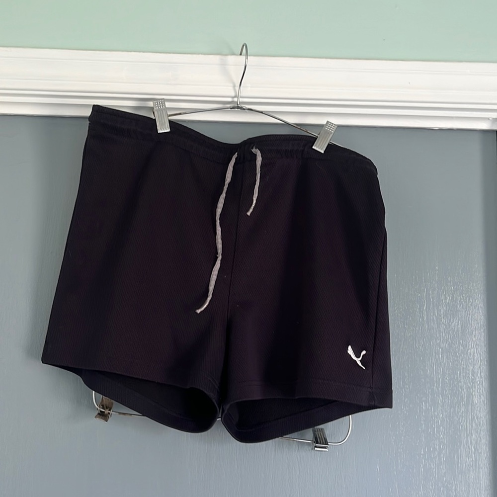 Vintage Puma workout shorts